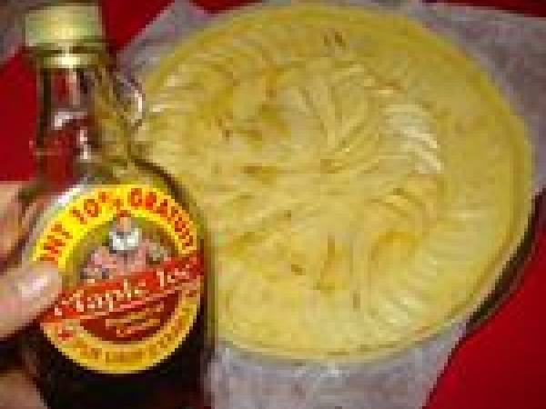 Tarte pâtissière aux pommes & au sirop d'érable (rapide et savoureuse) - Préparation etape 4