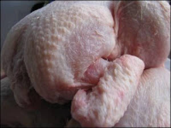 Coquelets farcis aux poires - sauce aux boursins - Préparation etape 2