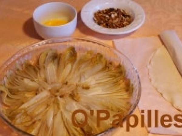 Tarte Tatin d'endives - Préparation etape 3