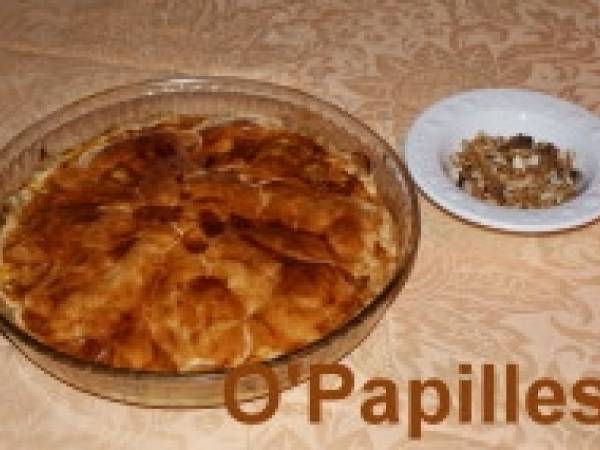 Tarte Tatin d'endives - Préparation etape 5