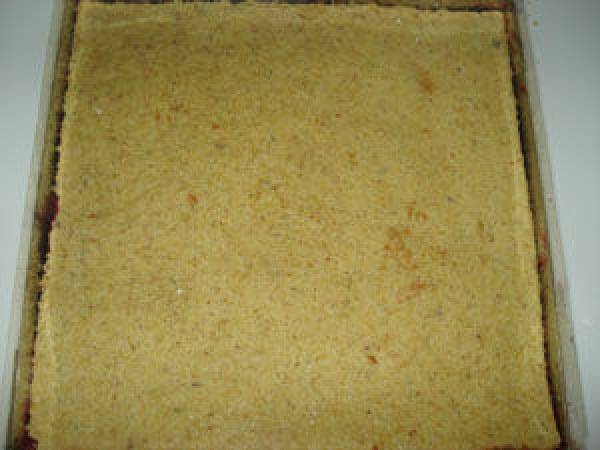 Le Brasil (entremets mangue, passion, griottes et pistache) - Préparation etape 6