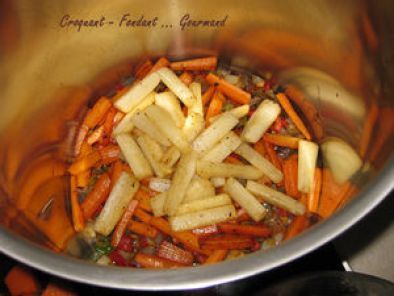 Couscous légumes viande - recette facile - Gourmand