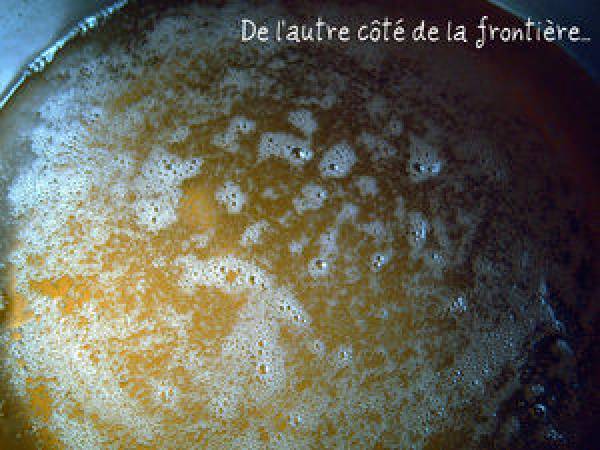 CONFIT DE CANARD MAISON-SAUCE À L'ORANGE - Préparation etape 1