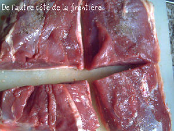 CONFIT DE CANARD MAISON-SAUCE À L'ORANGE - Préparation etape 2