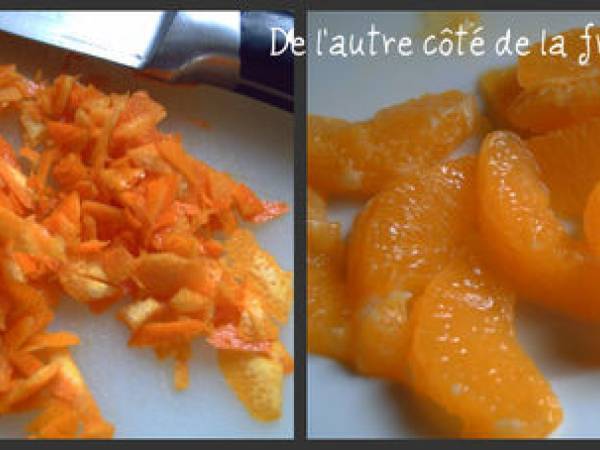 CONFIT DE CANARD MAISON-SAUCE À L'ORANGE - Préparation etape 3