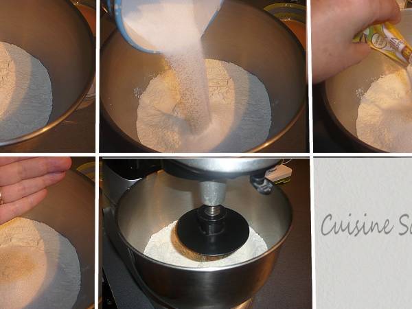 Les oreillettes Provençale - Préparation etape 1