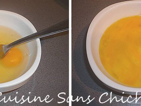 Les oreillettes Provençale - Préparation etape 2