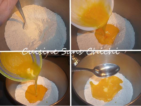 Les oreillettes Provençale - Préparation etape 3