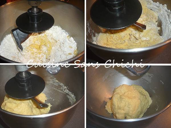 Les oreillettes Provençale - Préparation etape 4