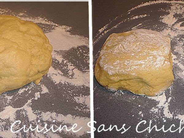 Les oreillettes Provençale - Préparation etape 5