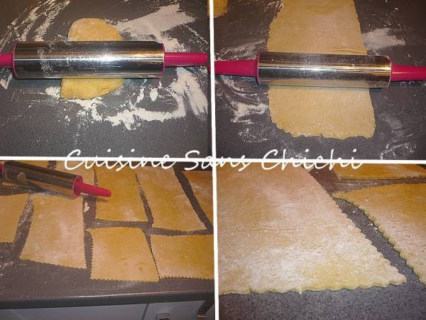 Les oreillettes Provençale - Préparation etape 6