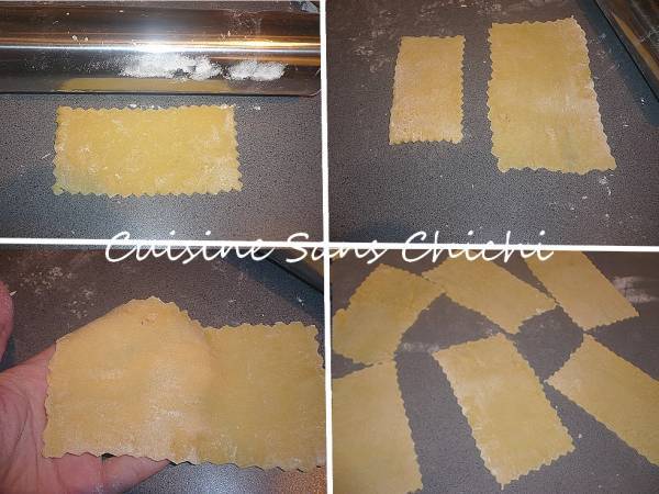 Les oreillettes Provençale - Préparation etape 7