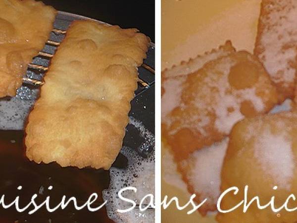 Les oreillettes Provençale - Préparation etape 9