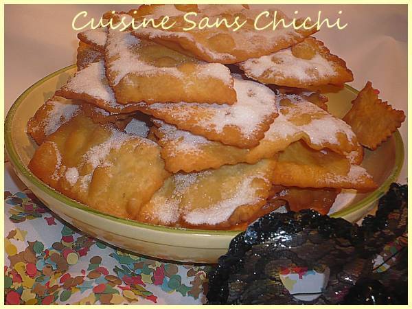 Les oreillettes Provençale - Préparation etape 10