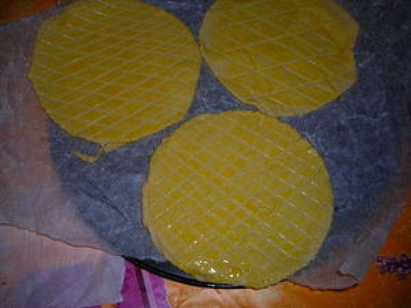 Feuilleté aux champignons et jambon cru fumé - Préparation etape 1