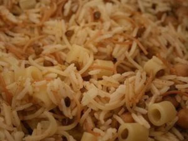 Kochari, plat traditionnel Egyptien (avec étapes) - Préparation etape 6