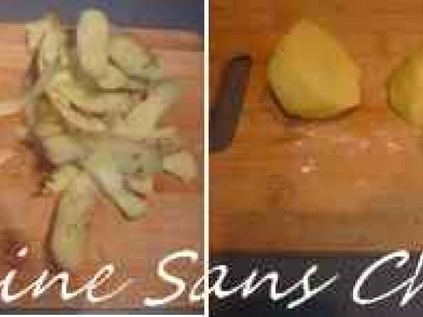 Purée de potiron aux noisettes - Préparation etape 3