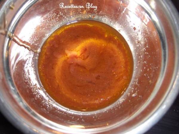 SALADE DE RIZ EPICEE AUX CROUSTILLES DE LARD ET POIVRONS - Préparation etape 4