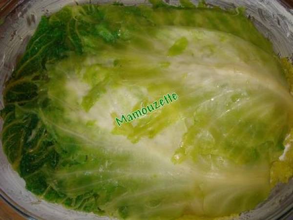 Mille-feuille de deux choux aux deux saumons - Préparation etape 6