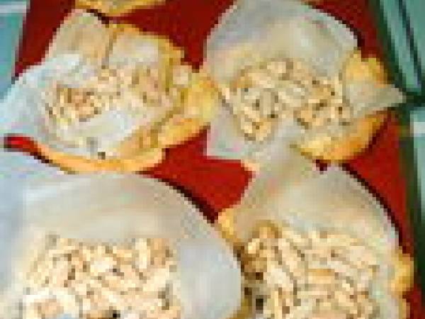 Croustades feuilletées aux foies de volaille - Préparation etape 2