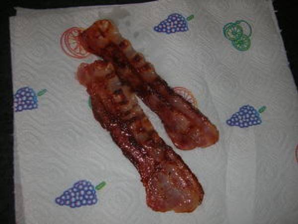 Brick poitrine grillée et fromage fondu - Préparation etape 3