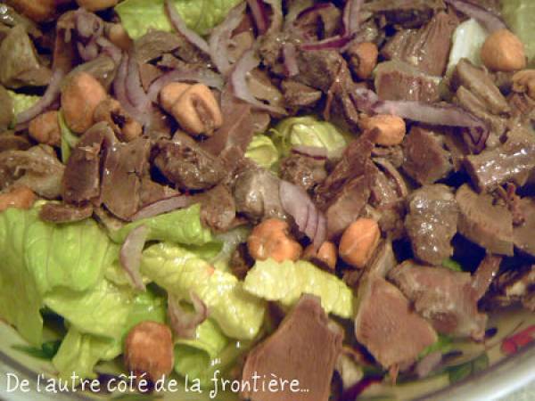 CAILLES MARINÉES POÊLÉES - Préparation etape 4