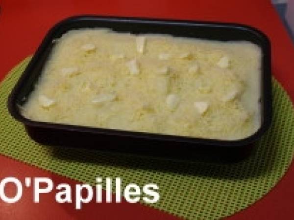 Traditionnel hachis Parmentier - Préparation etape 5
