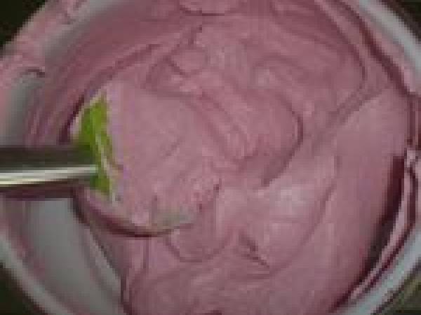 MINI-CHARLOTTE ROSE AUX FRUITS ROUGES - Préparation etape 4