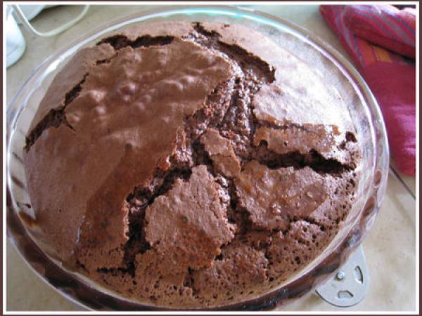 Gâteau chocolat amandes noix sans farine : un pur moment de plaisir gourmand chez GAL - Préparation etape 7