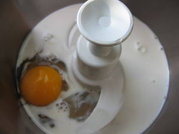 Beignets aux pommes facile expliqué pas à pas - Préparation etape 1