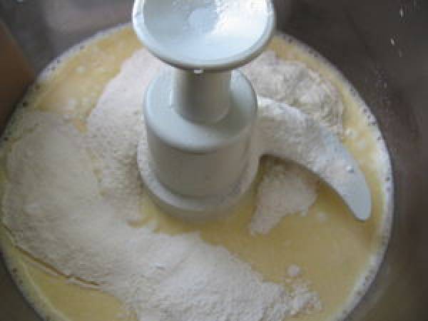 Beignets aux pommes facile expliqué pas à pas - Préparation etape 2