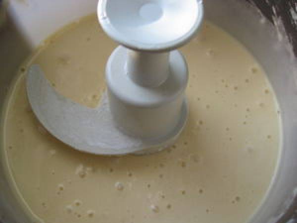 Beignets aux pommes facile expliqué pas à pas - Préparation etape 3