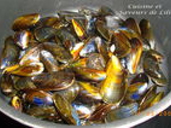 Risotto aux fruits de mer - Préparation etape 1