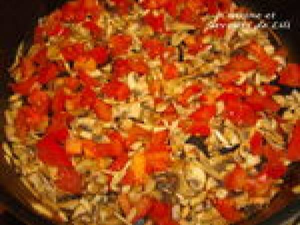 Risotto aux fruits de mer - Préparation etape 3