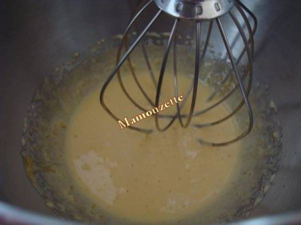 Tarte légère au fromage blanc et à l?abricot - Préparation etape 2