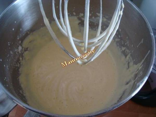 Tarte légère au fromage blanc et à l?abricot - Préparation etape 3