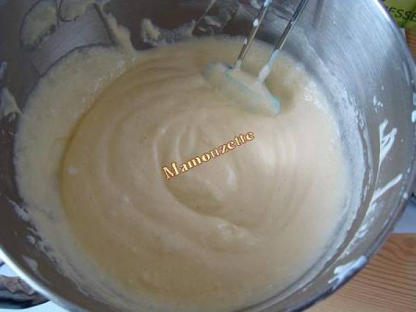 Tarte légère au fromage blanc et à l?abricot - Préparation etape 5