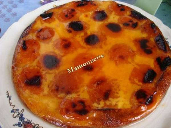 Tarte légère au fromage blanc et à l?abricot - Préparation etape 7