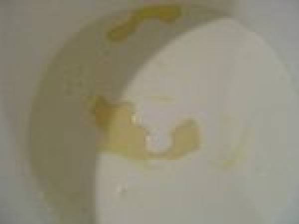 Chantilly à la créme Danette vanille - Préparation etape 1