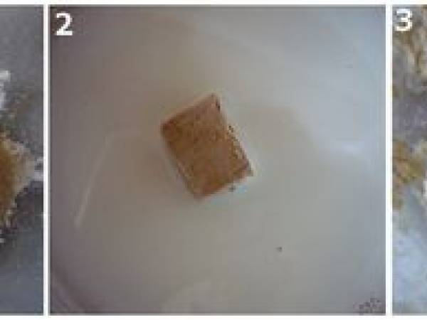 Panettone raisin et orange confite - Préparation etape 1