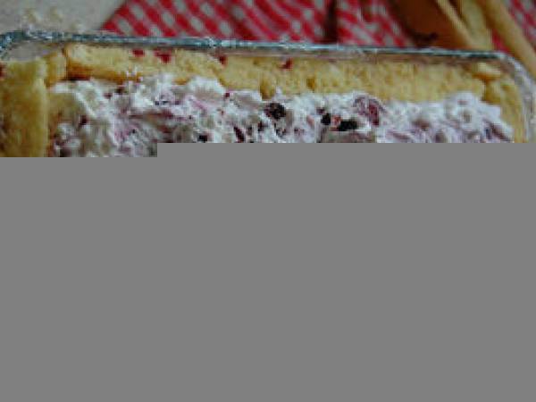 BÛCHE D'ÉTÉ aux FRUITS ROUGES - Préparation etape 5