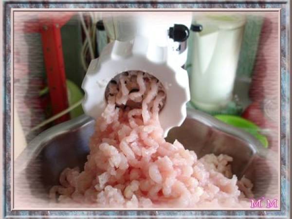 Tourte à la dinde et granny Smith - Préparation etape 1