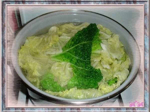 Tourte à la dinde et granny Smith - Préparation etape 3