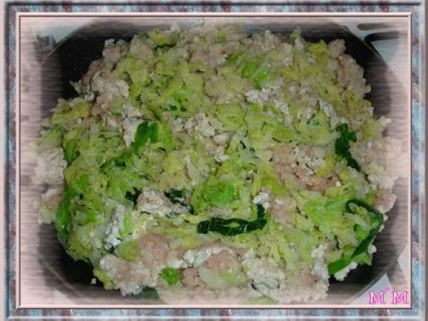 Tourte à la dinde et granny Smith - Préparation etape 4