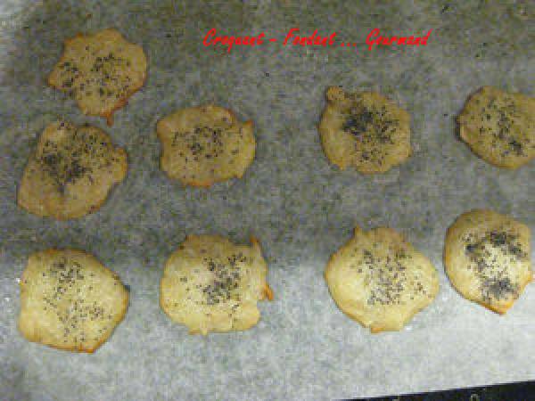 TUILES au FROMAGE et aux AMANDES - Préparation etape 6
