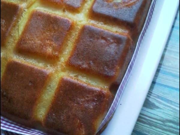 Invisible aux pommes et spéculoos - Préparation etape 2