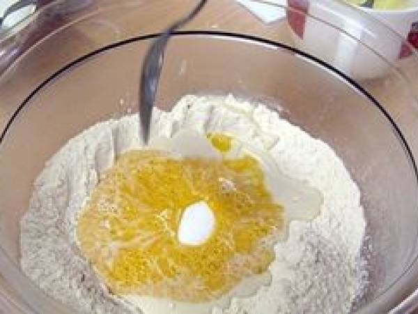 Alise Pacaude ou pain de Pâques. - Préparation etape 2