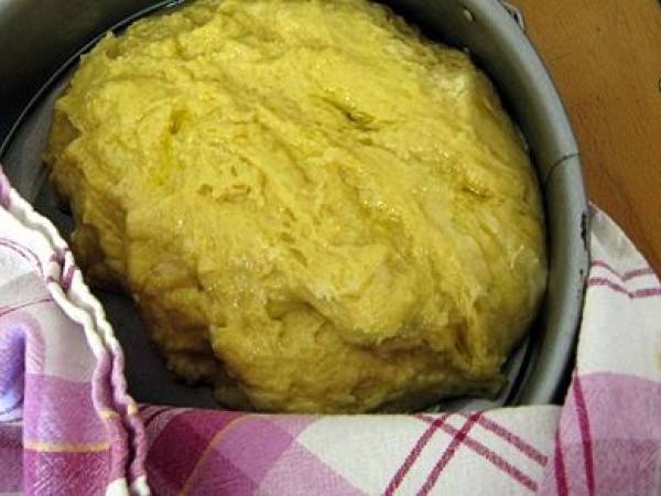 Alise Pacaude ou pain de Pâques. - Préparation etape 5