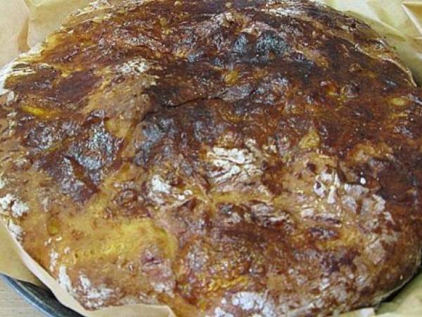 Alise Pacaude ou pain de Pâques. - Préparation etape 7