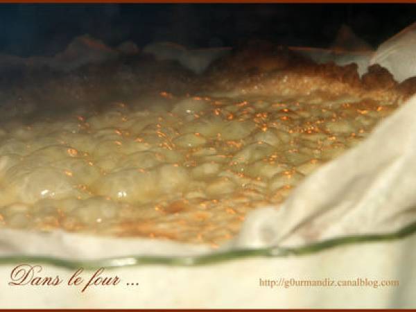 Salée à la crème à ma façon - Préparation etape 4